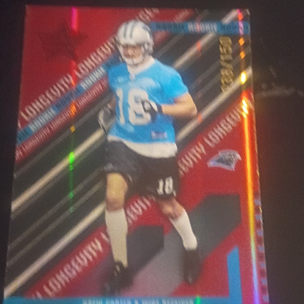 Drew Carter Rookie Card - Picture 6 of 11